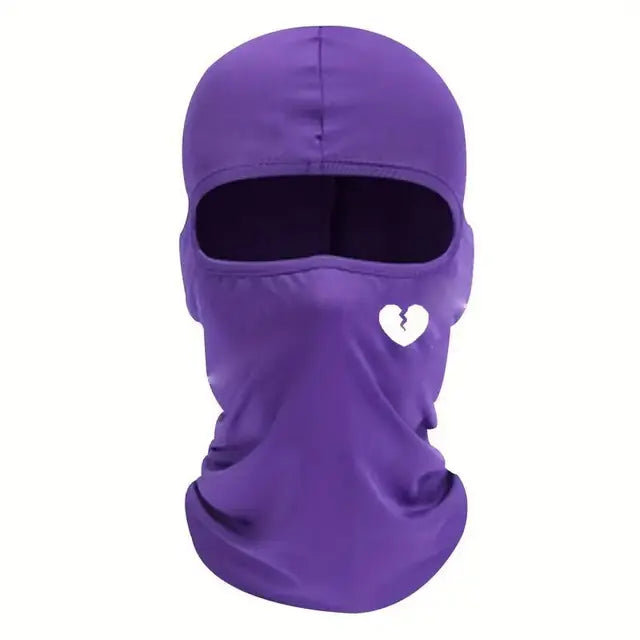 Purple Broken Heart