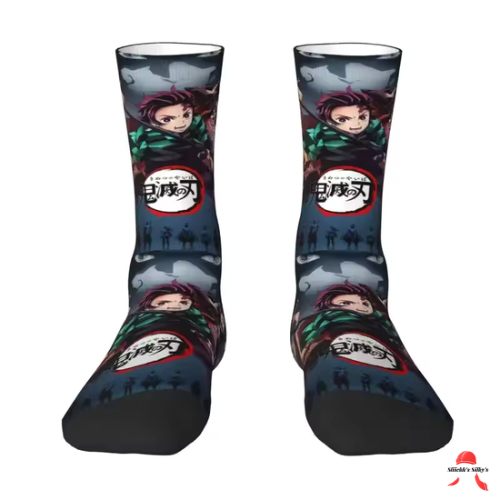 Demon Slayer Socks #3