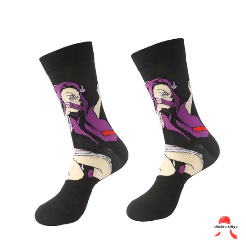 Demon Slayer Socks #1